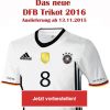 Die neuen DFB Trikots zur EM 2016